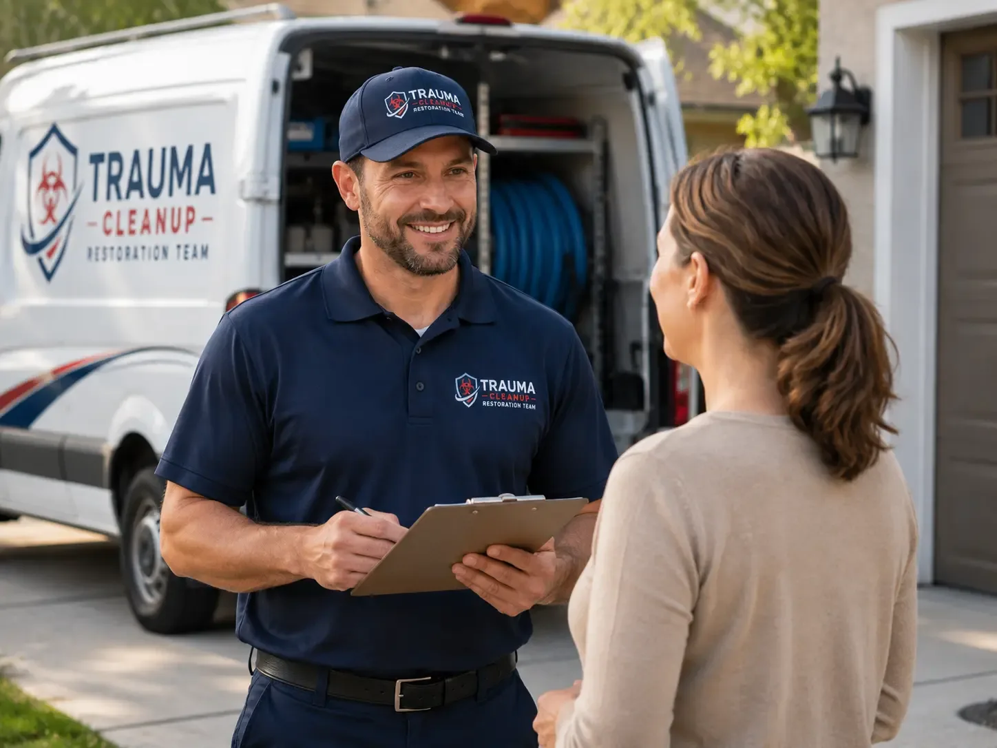 Trauma Cleanup Brookesmith, TX FAQs